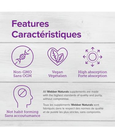 Webber Naturals Maca Energy with Ginseng 150 Capsules Vegan 150 count (Pack of 1) Herbal Supplement - Buy Online on GoSupps.com