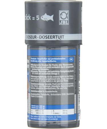 JBL Grana 40646 Premium Food for Small Aquarium Fish - 100 ml Granules No Taste - 43 g Pack - Buy Online on GoSupps.com