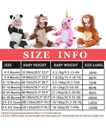 Doladola Baby Animal Hooded Romper | Toddler Jumpsuit Outfit 18-24 Months - Buy Online on GoSupps.com