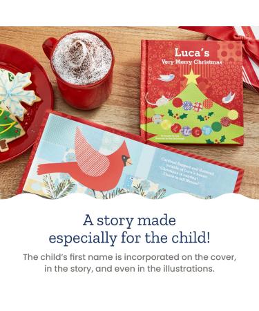 Personalized Baby's 1st Christmas Book by I See Me! Hardcover - Buy Online on GoSupps.com