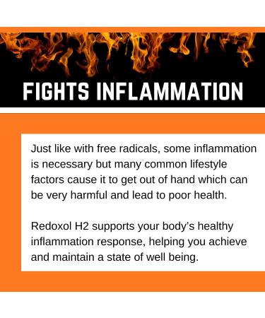 Redoxol H2 Hydrogen Water Tablets - 60 Servings | Antioxidant Boost, Energy, Inflammation & Stress Relief | Fast Dissolve, High Concentration for Hydrogen Rich Water Anywhere - Buy Online on GoSupps.com