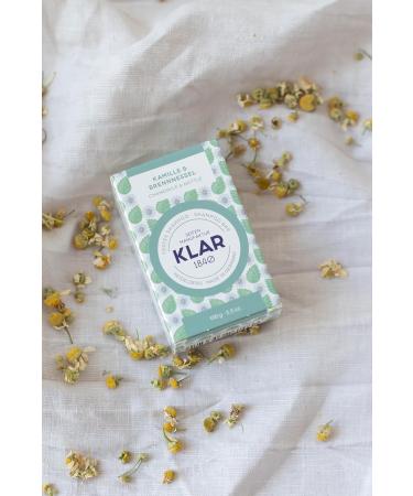 Klar Seifen Solid Shampoo with Chamomile and Boilwort - 100 g - Buy Online on GoSupps.com
