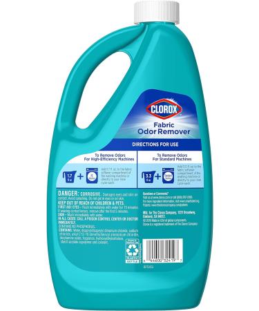 Clorox Laundry Sanitizer Unscented - 42 Fl Oz | Kills 99.9% of Bacteria | Laundry Disinfectant - Buy Online on GoSupps.com