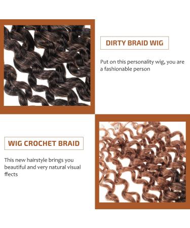 Beaupretty 14 Crochet Wig Passion Crochet Hair Afro Wigs Hair Wig Wave Crochet Hair Passion Hair Crochet Hooks for Dreadlocks Dreadlock Crochet Hook Miss Braid Low Temperature Wire Spring Assorted Color 2 - Buy Online on GoSupps.com