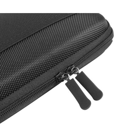 Small Diabetic Supply Travel Case - Eva Hard Organizer for Glucose Monitor & Diabetes Testing Kit (Black - Buy Online on GoSupps.com