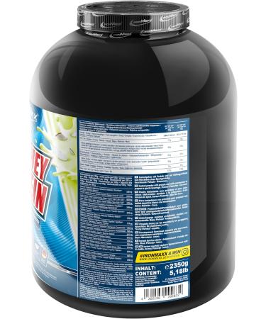 Buy Ironmaxx 100% Whey Protein Powder - Pistachio Coconut 2.35kg | Water-Soluble & Low Sugar | Variety of Flavors | International Shipping Available - Buy Online on GoSupps.com