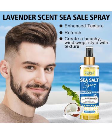 Sea Salt Spray for Men & Women Texture Spray for Hair Volume- Hair Styling Spray for Instant Thickness Sea Salt Spray Kit for Hair Hold Beach Hair Spray Easy Mist Spray for All Hair Types(2 Scents) - Buy Online on GoSupps.com