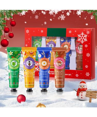 WEILAOK Christmas hand cream hand cream hand cream Christmas hand cream cream for dry and cracked hands moisturizing Christmas hand creams