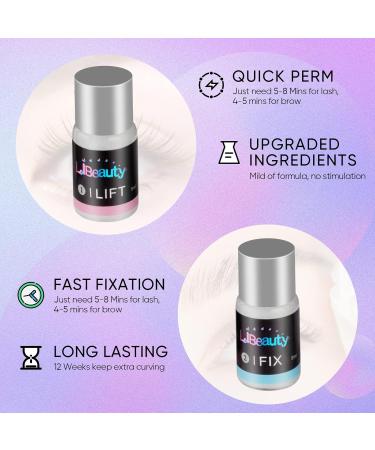 Buy Libeauty Eyebrow Lifting Set | Eyelash Wave Kit | Quick Brow Lamination | Salon Results in 5-8 Minutes | International Shipping Available - Buy Online on GoSupps.com