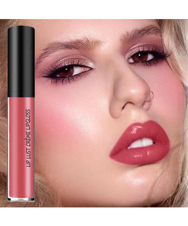 Glossy Lip Gloss - Non-Sticky Finish - Water-Resistant Moisturizing Stick for Daily Care Evenings and Beauty Lovers - Buy Online on GoSupps.com