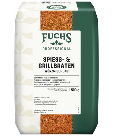 Fuchs Professional - Assaisonnement pour viande la broche et au grill | qualit professionnelle pour les gros consommateurs | 1 5 kg dans un sac