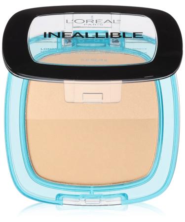 L'Or al Paris Infallible Pro Glow Pressed Powder  Nude Beige  0.31 oz.