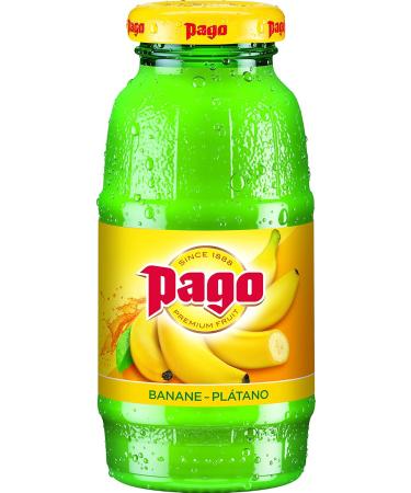 Pago Banane 20cl (pack of 12) - Buy Online on GoSupps.com