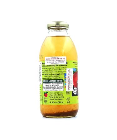 Bragg Apple Cider Vinegar Drink Apple & Cinnamon 16oz (Pack of 6) - Buy Online on GoSupps.com