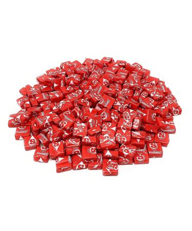 Halloween Special Starburst Red Cherry Chewy Candy - 1.5 lbs - All Red Cherry Starburst Fruit Chews - Single Flavor Soft Candy Assortment Sharing Size Bulk Family Pack - Individually Wrapped, 24 oz. Cherry 1.5 Pound (Pack