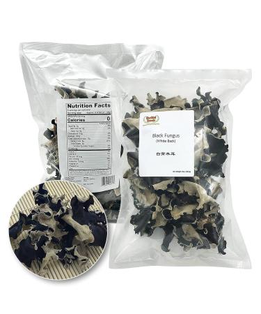 Buy Zestful Foods Dried Black Fungus (Wood Ear Mushrooms) - 8 Oz Non-GMO Vegan Gluten-Free | Perfect for Soups & Stir-Fries - International Shipping Available - Buy Online on GoSupps.com
