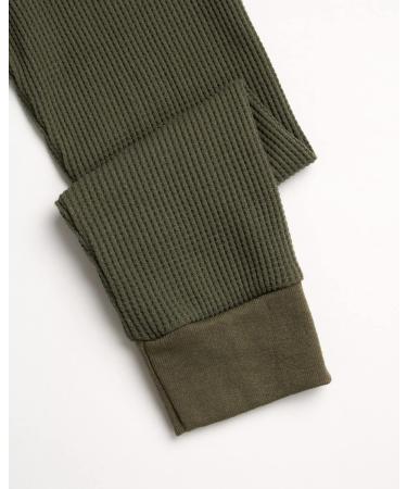 TONY HAWK Boys' 2-Pack Waffle Knit Long Sleeve Shirts, Size 10-12 - Olive, Thermal Boys' T-Shirt - Buy Online on GoSupps.com