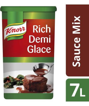 Knorr Rich Demi Glace Sauce Mix 1.05 kg (Makes 7L) & Pepper Sauce Mix 600g (Makes 5L) 15116905 - Buy Online on GoSupps.com