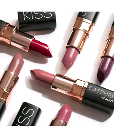  Inglot Inglot Kiss Catcher Lipstick 903 with a pleasant creamy formula and a subtle shimmering finish in pink - Buy Online on GoSupps.com