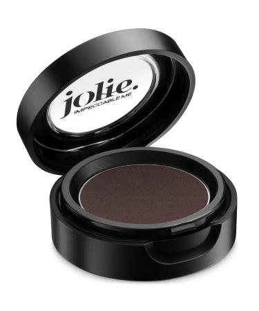 Jolie Cosmetics Powder Pressed Matte Eyeshadows - Cruelty Free  Vegan  Single Pan Eyeshadow 1.48g Warm Neutrals (Smoke)
