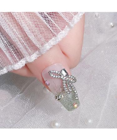 FEIlei Zircon Nail Rhinestones 3D Nail Charm Alloy Nail Jewelry Gem-Nail Art Decoration - Buy Online on GoSupps.com