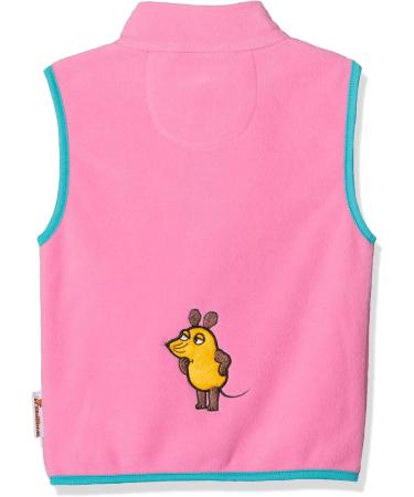 Playshoes Kids Fleece Vest 116 Pink - Outdoor Top for Boys and Girls - Buy Online on GoSupps.com