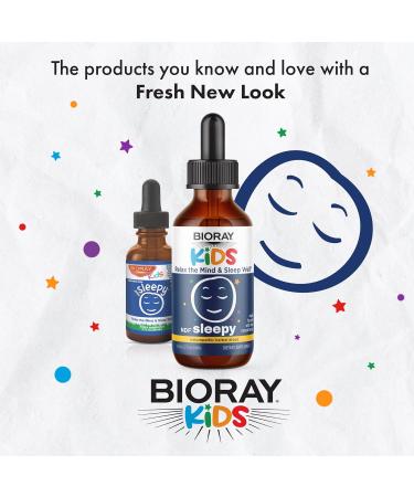 BIORAY Kids NDF Sleepy Maple - 2 fl oz - Relax The Mind & Rest Through The Night - Non-GMO Vegan Gluten Free - 1-2 Month Supply - Buy Online on GoSupps.com