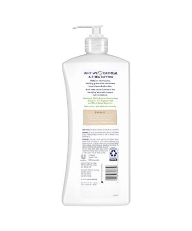St. Ives Oatmeal and Shea Butter Hand and Body Lotion 21 Fl Oz (Pack of 4) - 100% Natural Moisturizers for Dry Skin - Buy Online on GoSupps.com
