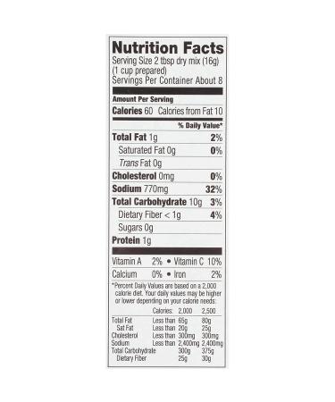 Zatarain's Gumbo Base 4.5 oz - Pack of 12 - Buy Online on GoSupps.com
