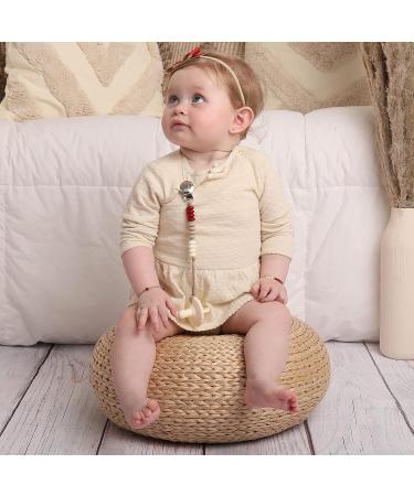 Adora Baby Gifts Pacifier Clips - Silicone Binky Clip for Boys & Girls - Buy Online on GoSupps.com