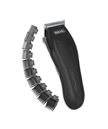 Wahl Clipper Lithium-Ion Cordless Haircutting Kit - Rechargeable Grooming and Trimming Kit with 12 Guide Combs for Heads Beard  All Body Grooming - Model 79608 - Buy Online on GoSupps.com