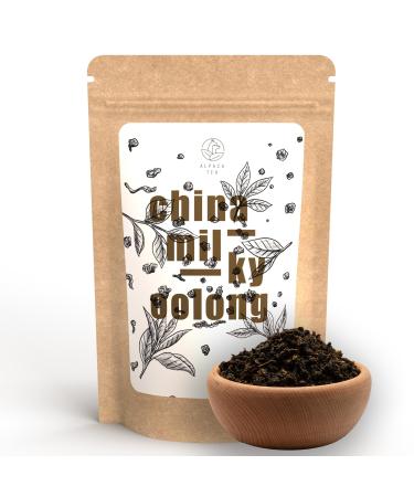 Alpaca Tea | loose oolong tea | resealable (100g China Milky Oolong) China Milky Oolong 100g