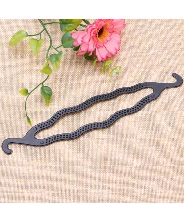 6Pcs Magic Hair Bun Maker Styling Set for Women - DIY Curler Roll Hair Tools - Buy Online on GoSupps.com
