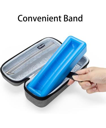BAFASO Insulin Cooler Travel Case with Ice Pack - Diabetic Bag for Insulin Pen and Supplies - Buy Online on GoSupps.com