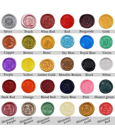 Sealing Wax Rod Sparkles Blood Red for Standard Size Glue Gun - 5.4"(L) 10mm(D) Blood Red - Buy Online on GoSupps.com