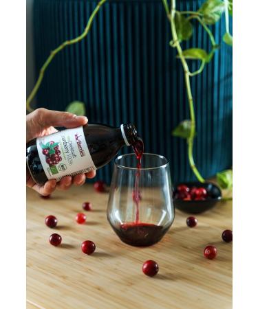 Organic Cranberry Juice 6 Pack | 100% Cold-Pressed Vegan No Sugar No Preservatives - Berriespolska  - Buy Online on GoSupps.com