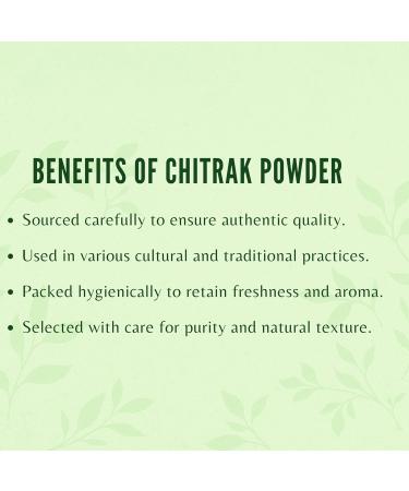 Chitrak Roots Powder I Chitrak Mool Powder I 200 Gm I Chita Jadd I Plumbago Indica Root I Plumbago zeylanica Supports Healthy Metabolism Chitrak Root Powder - Buy Online on GoSupps.com