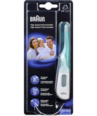 Braun High Speed 3-in-1 Thermometer PRT1000 - Fast, Accurate, and Versatile - Buy Online on GoSupps.com