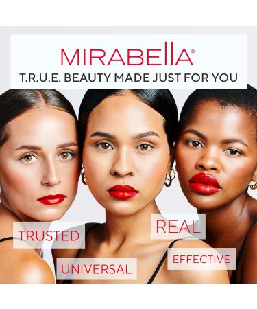 Mirabella Multi-Peptide Serum | Retinol Serum with Hyaluronic Acid & Vitamin C | Reduces Fine Lines & Wrinkles | 1 Fl Oz - Buy Online on GoSupps.com