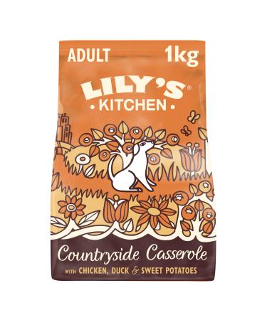 Lily's Kitchen Complete and Natural Dog Food - Chicken & Duck (4 x 1kg)