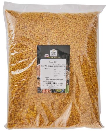 Old India Toor Oily 5kg