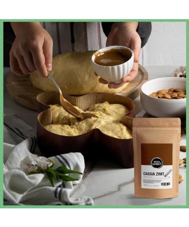 Spicy Welt Cannelle Cassia Moulue (500g) Poudre de Cannelle Intense | Pour Pain d' pices Tartes Tajines & Desserts | Ar me Puissant & Bois | 100% Naturel Sans Additifs - Buy Online on GoSupps.com