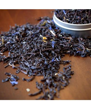 Zyanna Earl Grey Tea - Premium Black Tea with Bergamot Oil & Blue Corn Flower - 2.35oz (100g) - Classic English Breakfast Experience - Buy Online on GoSupps.com