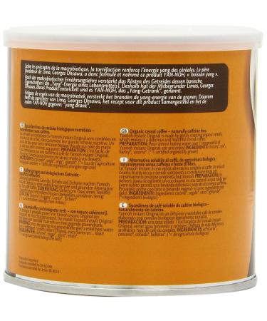 LIMA Yannoh Instant 4-Pack (4 x 125g) - Organic & Gluten-Free Coffee Substitute - International Shipping Available - Buy Online on GoSupps.com