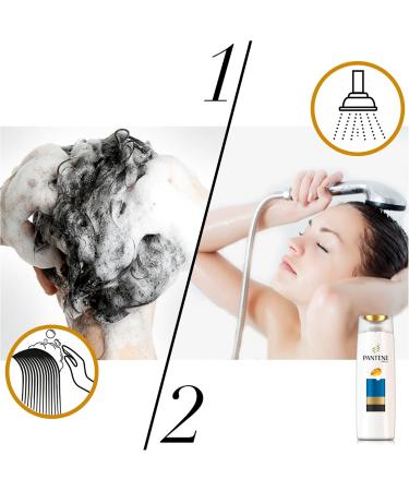 Pantene Pro-V Classic Care Shampoo for Normal or Combination Hair 360 ml - Buy Online on GoSupps.com