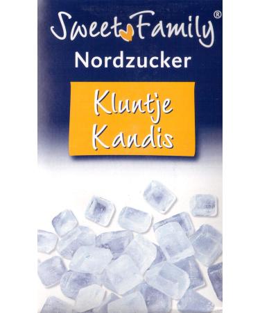 Sweet Family Nordzucker Kluntje Rock Candy 1kg