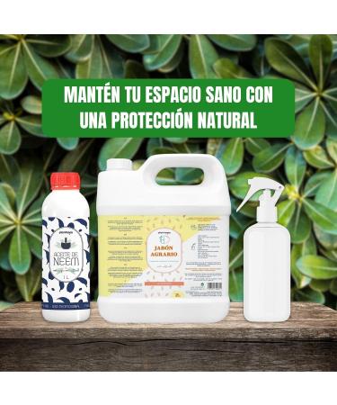  PLANTAWA Potassium Soap Saver Pack 2L + Neem Oil 1L + Powder 100% Natural Orchard Protection Durable High Concentration Whitefly Red Spider Aphid Mealybug - Buy Online on GoSupps.com