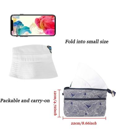 ZLYC Unisex Embroidered Bucket Hat - White Fisherman Cap for Men, Women, Teens | Summer Fashion Accessory - Buy Online on GoSupps.com
