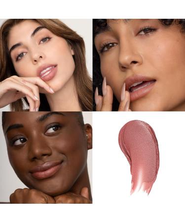 Poppy & Pout All Natural Lip Tint - Roxie | Hand-Filled Cruelty-Free Beeswax & Vitamin E | Eco-Friendly Cardboard Tube - Buy Online on GoSupps.com