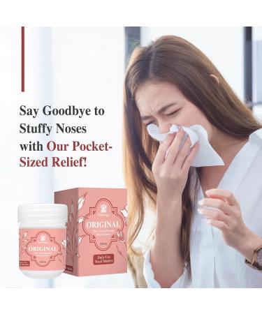 Yadom Portable Thai Menthol Inhaler | Breathe Easy Anywhere for Active Women & Busy Professionals - International Shipping Available - Buy Online on GoSupps.com